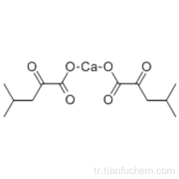 Kalsiyum 4-metil-2-oksovalerat CAS 51828-95-6